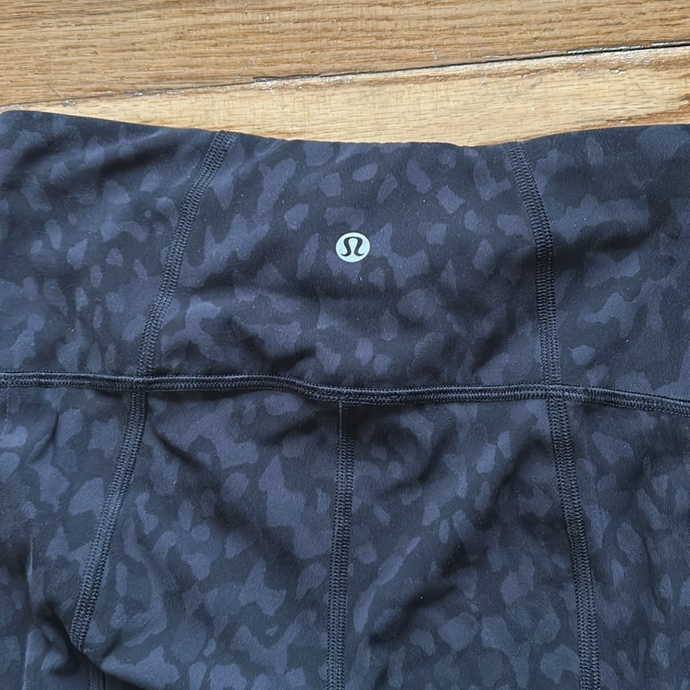 Lululemon Pace Rival High Rise Crop 22” - Picture 4 of 4